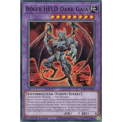 Böser HELD Dark Gaia (LDS3)