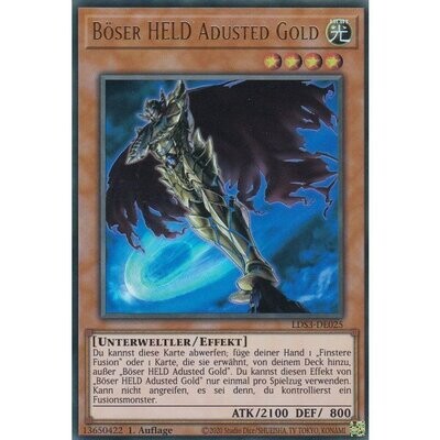 Böser HELD Adusted Gold (Ultra Rare - LDS3)