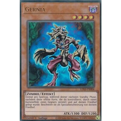 Gernia (Ultra Rare - LDS3)