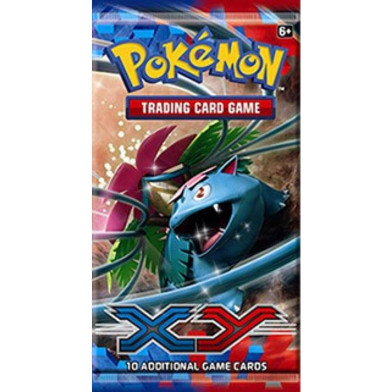 Pokémon - XY - Base Set Booster Pack - EN