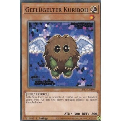 Geflügelter Kuriboh (LDS3)