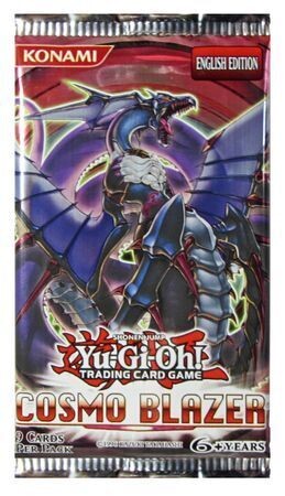 Yu-gi-oh! - Cosmo Blazer - Booster Pack - EN