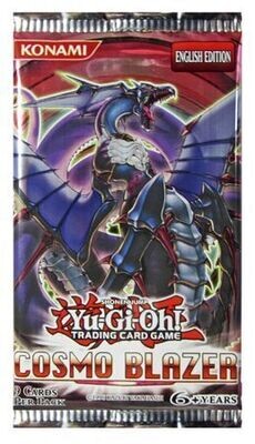Yu-gi-oh! - Cosmo Blazer - Booster Pack - EN