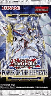 Yu-Gi-Oh! - Power of the Elements - Booster Pack - JPN