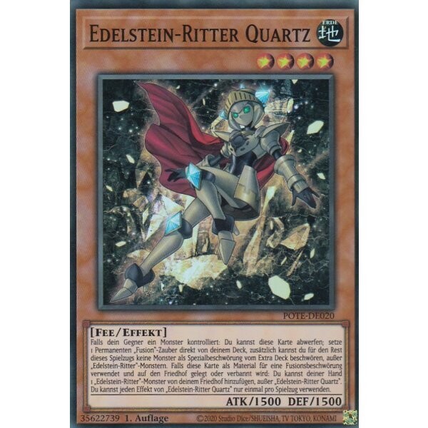 Edelstein-Ritter Quartz (Super Rare - POTE)