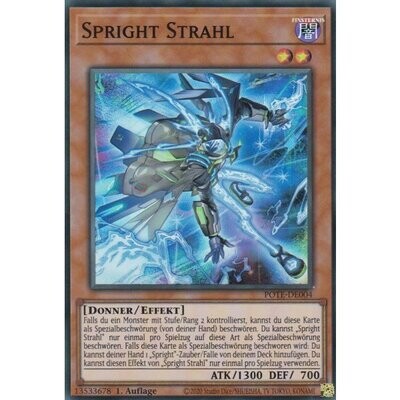 Spright Strahl (Super Rare - POTE)
