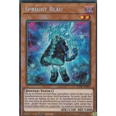 Spright Blue (Secret Rare - POTE)