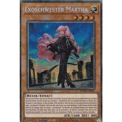 Exoschwester Martha (Starlight Rare - POTE)