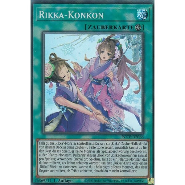 Rikka-Konkon (Super Rare - POTE)