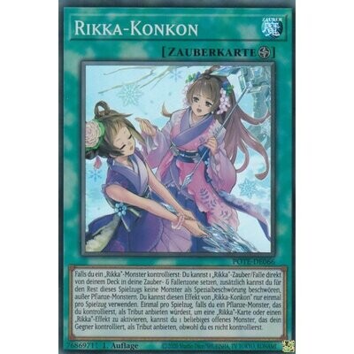 Rikka-Konkon (Super Rare - POTE)