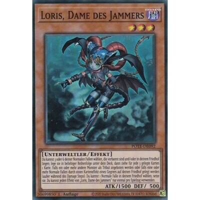 Loris, Dame des Jammers (Super Rare - POTE)