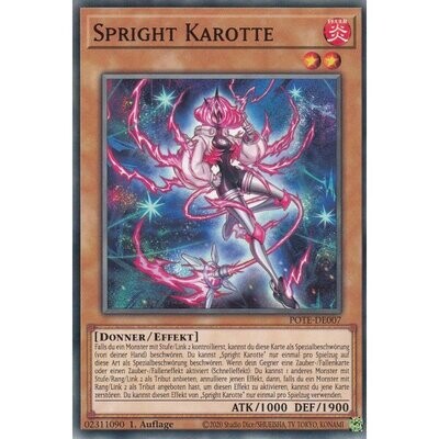 Spright Karotte (POTE)