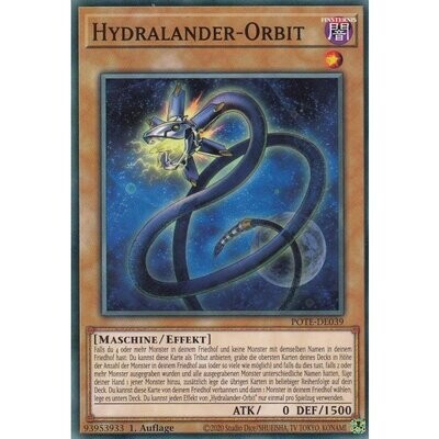 Hydralander-Orbit (POTE)