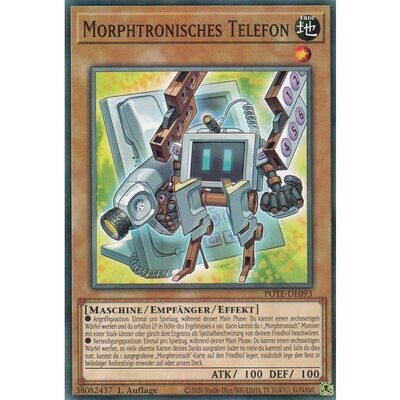 Morphtronic Telefon (POTE)