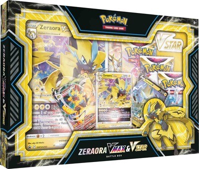 Pokémon - VMAX & VSTAR Battle Box - Zeraora