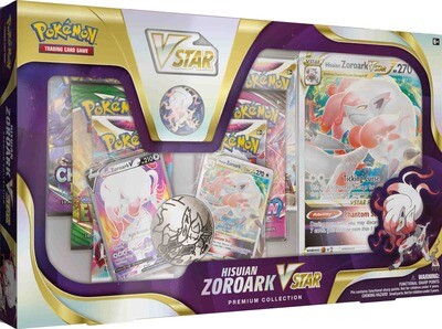 Pokémon - VSTAR Premium Kollektion - Hisui Zoroark