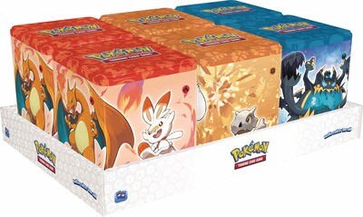 Pokémon - Stapelbare Tin Set (3) - Herbst 2022