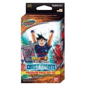 Dragon Ball Super - Cross Spirits - Premium Pack  Set 05 - EN