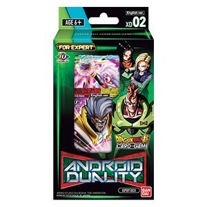 Dragon Ball Super - Android duality (XD02) - Expert Deck - EN
