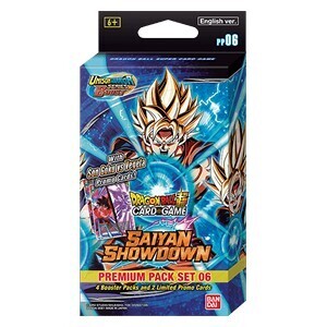 Dragon Ball Super - Saiyan Showdown (PP06) - Premium Pack - EN