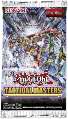 Yu-Gi-Oh! - Tactical Masters - Booster Pack - DE