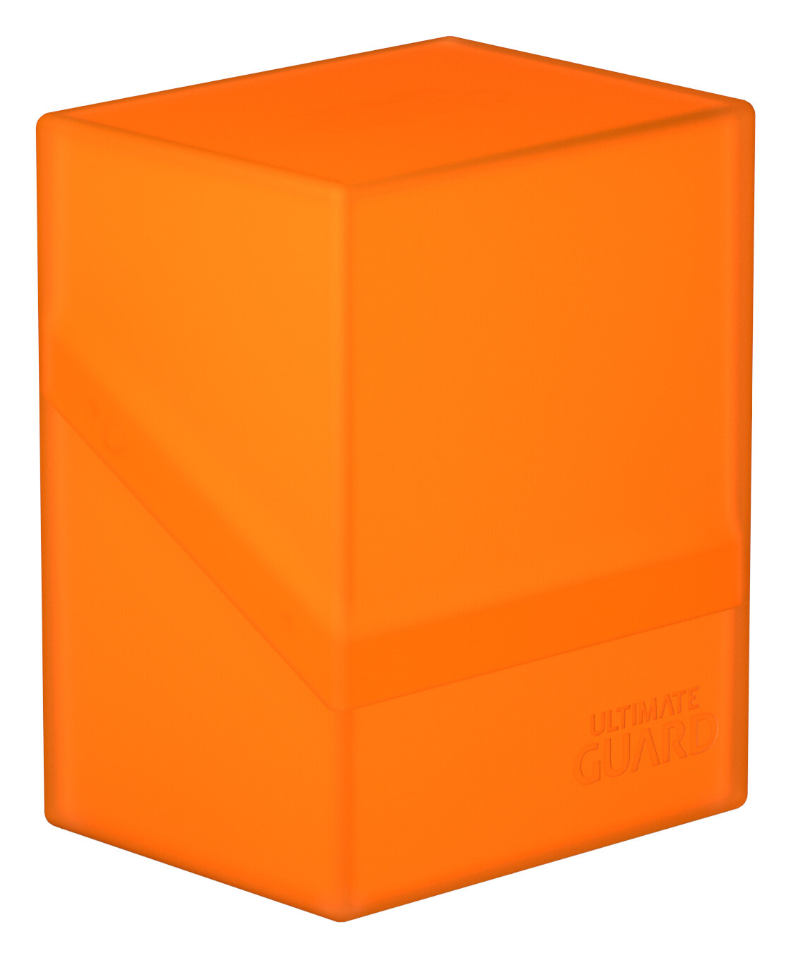 Ultimate Guard - Boulder Deck Case 80+ - Orange