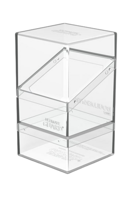 Ultimate Guard - Boulder 'n' Tray Deck Case 100+ - Clear