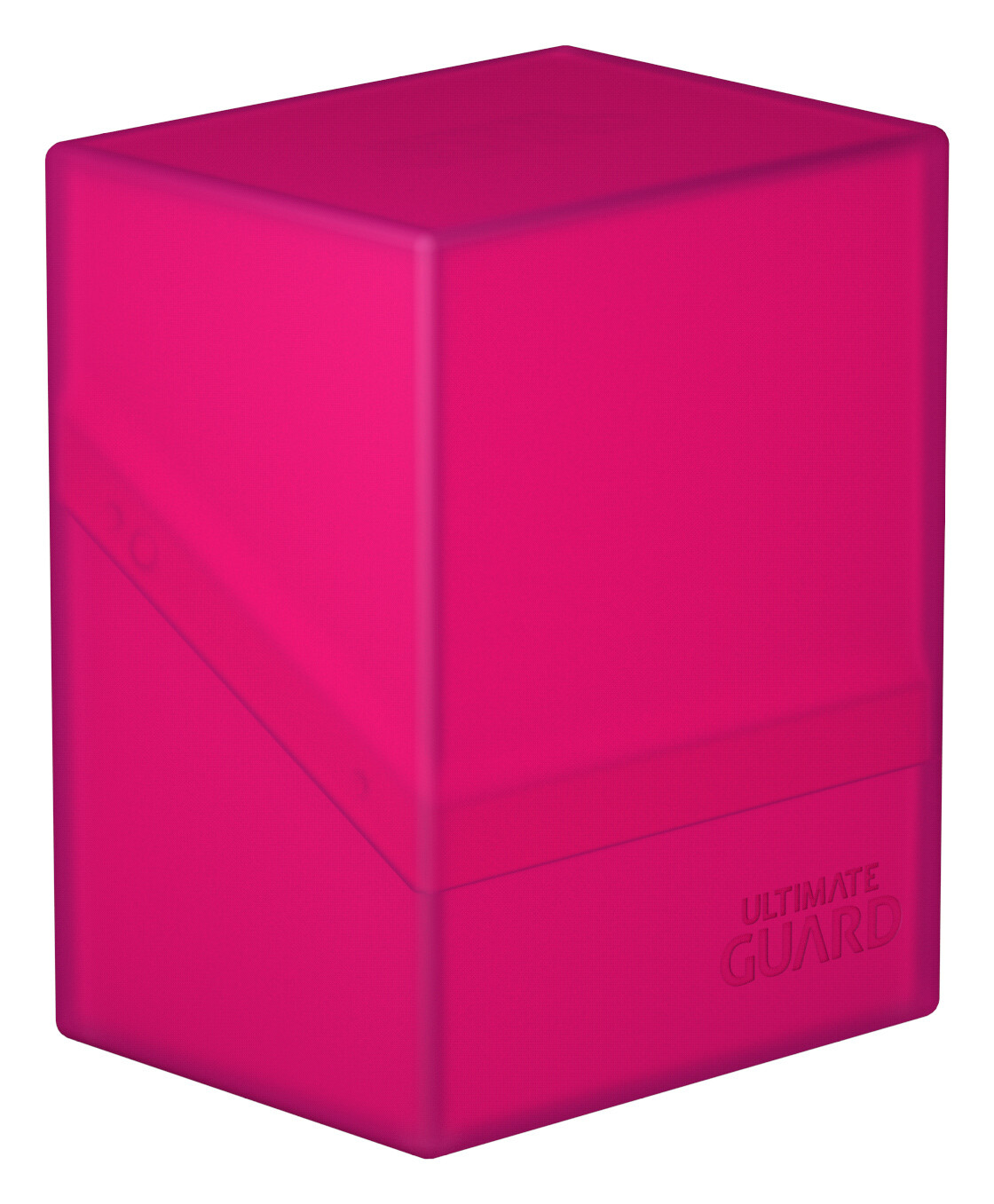 Ultimate Guard - Boulder Deck Case 80+ - Pink