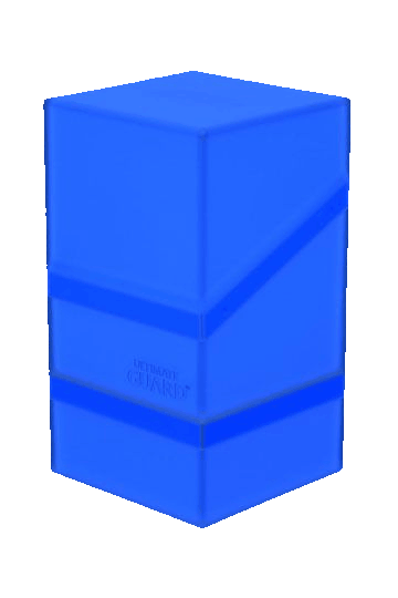 Ultimate Guard - Boulder 'n' Tray Deck Case 100+ - Blau (Sapphire)