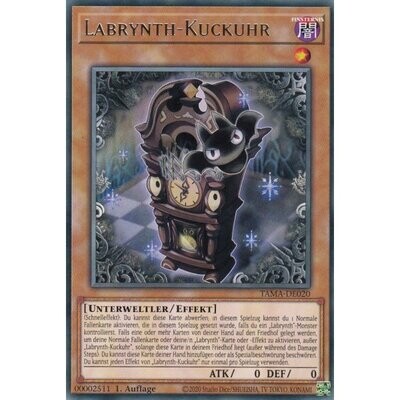 Labrynth-Kuckuhr (Rare - TAMA)