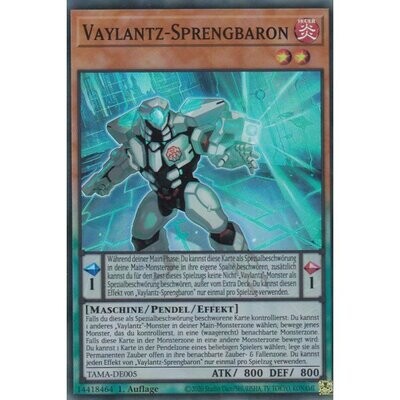 Vaylantz-Sprengbaron (Super Rare - TAMA)