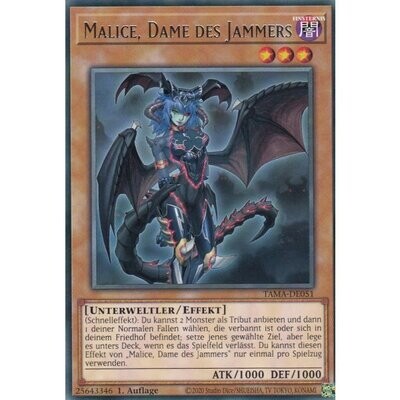 Malice, Dame des Jammers (Rare - TAMA)