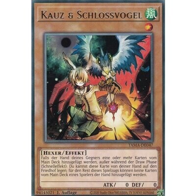 Kauz & Schlossvogel (Rare - TAMA)