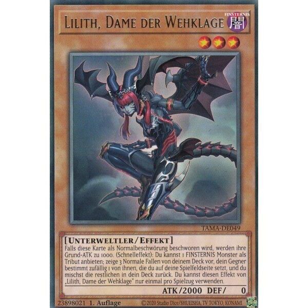 Lilith, Dame der Wehklage (Rare - TAMA)