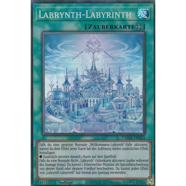 Labrynth-Labyrinth (Super Rare - TAMA)