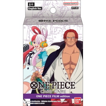 One Piece TCG - Film Red Edition Starter Deck (ST05) - EN