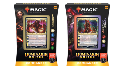 Magic: Dominarias Bund - Commander Decks Set
