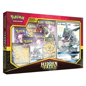 Pokémon - Hidden Fates - Premium Powers Collection Box - EN (Slightly Damaged)