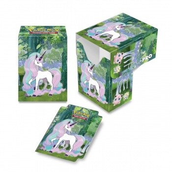 Ultra Pro - Full View Deck Box - Enchanted Glade
