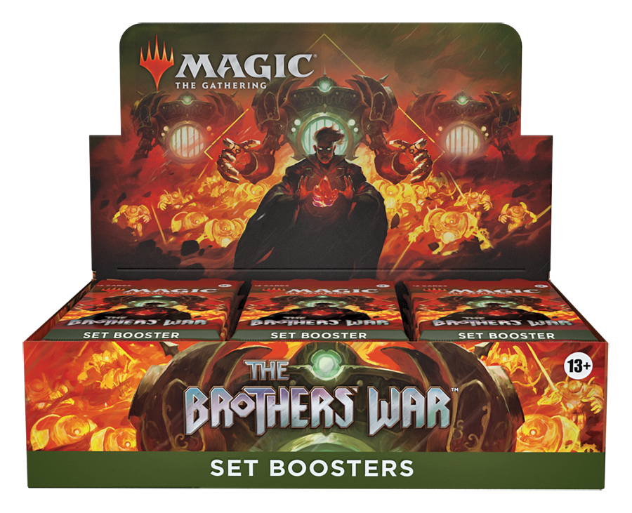 Magic: The Brothers' War - Set Booster Display