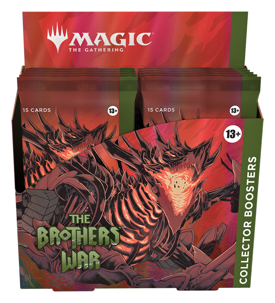 Magic: Krieg der Brüder - Sammler Booster Display