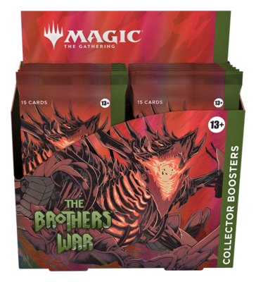 Magic: The Brothers' War - Collector Booster Display