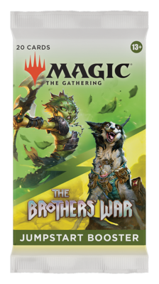 Magic: Krieg der Brüder - Jumpstart Booster - DE