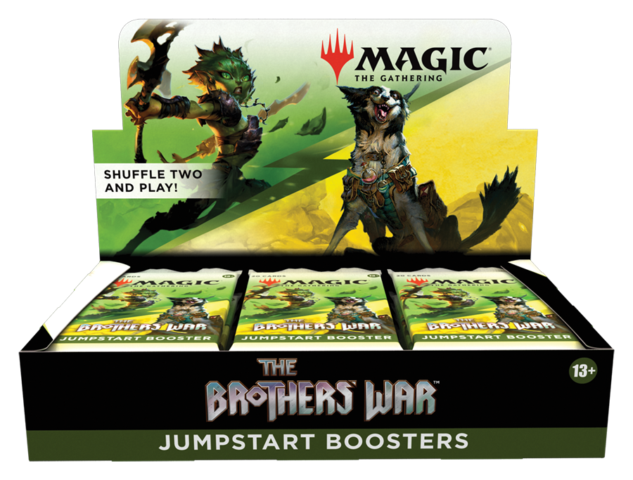 Magic: Krieg der Brüder - Jumpstart Booster Display - EN