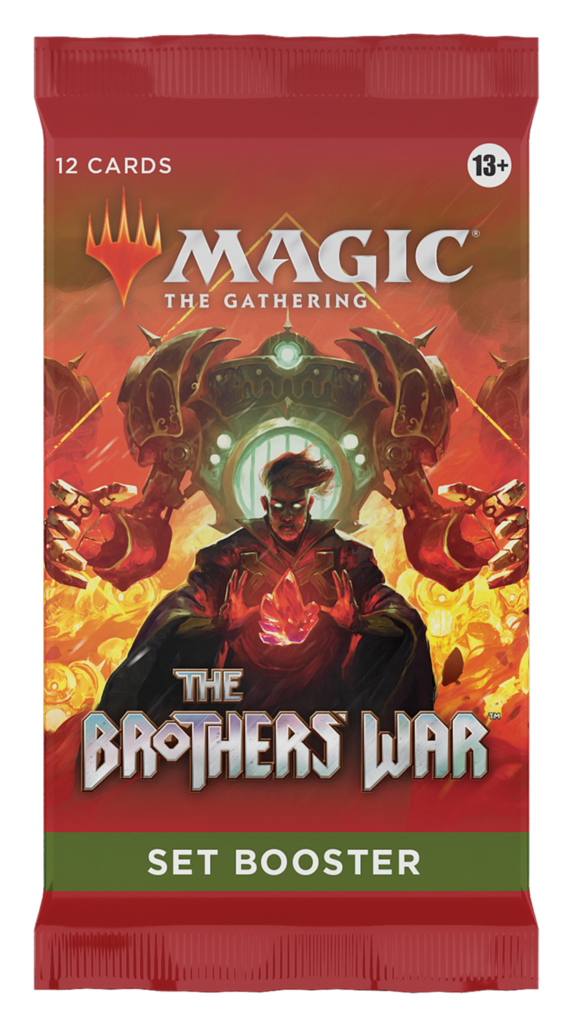 Magic: Krieg der Brüder - Set Booster