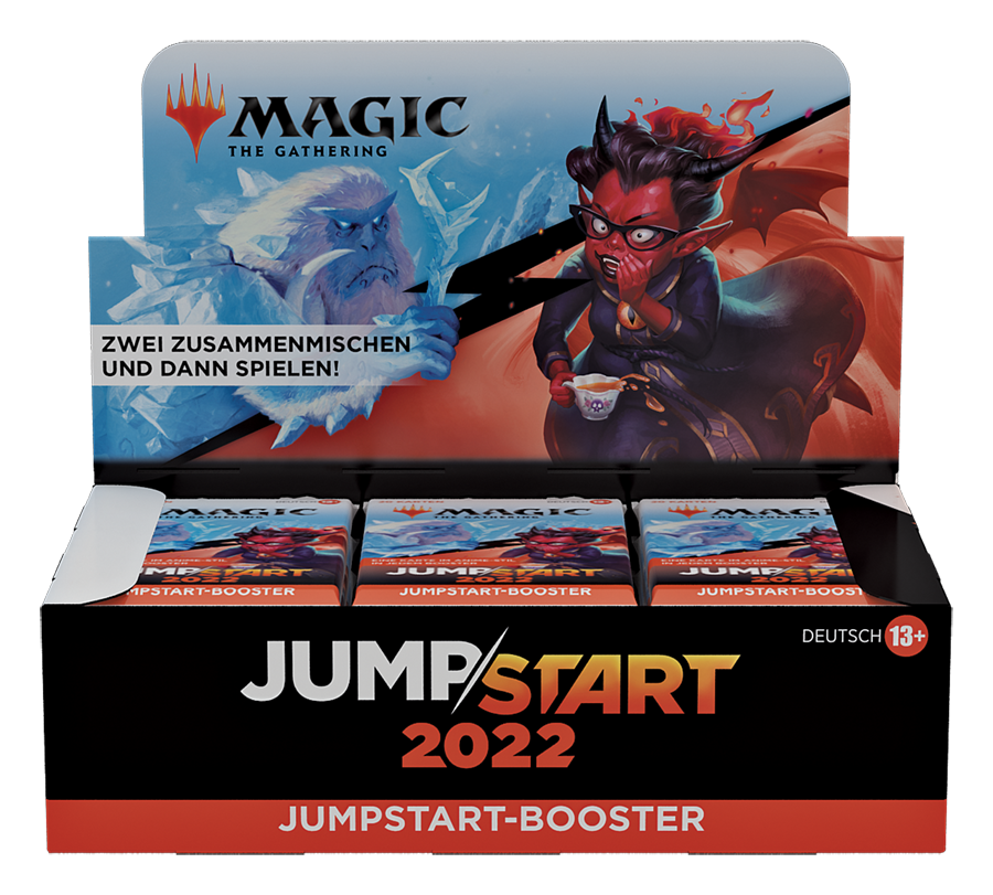 Magic: Jumpstart 2022 - Booster Display