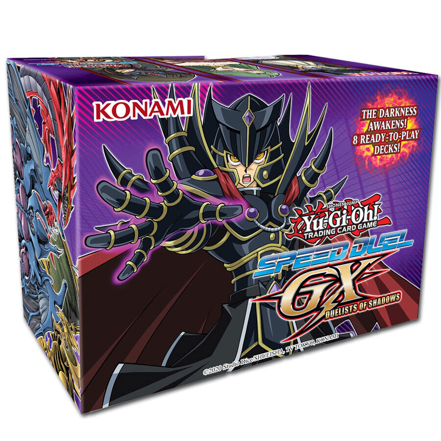 Yu-Gi-Oh! - Speed Duel GX - Duelists of Shadows Box - DE