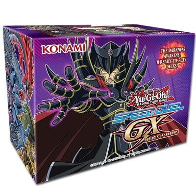 Yu-Gi-Oh! - Speed Duel GX - Duelists of Shadows Box - EN