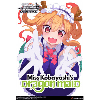 Weiß Schwarz - Miss Kobayashi's Dragon Maid Booster Display (16 Packs)) - EN