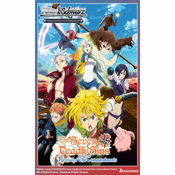 Weiß Schwarz - The Seven Deadly Sins: Revival of The Commandments Booster Display (16 Packs) - EN